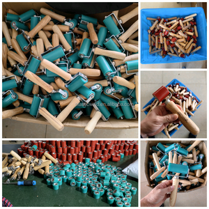 Rodillo Plano de <span class=keywords><strong>Silicona</strong></span> de Grado Industrial Personalizable OEM Rodillo de Madera con Logo Láser a <span class=keywords><strong>Precio</strong></span> Directo de Fábrica para Distribuidores - Product Image 6