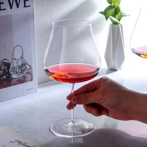 <span class=keywords><strong>Copa</strong></span> de Vino Transparente de Cristal de 510 ml, <span class=keywords><strong>Copa</strong></span> de Vino Transparente con <span class=keywords><strong>Boca</strong></span> Ancha en Forma de Tulipán, Apta para Lavavajillas, Ecológica, para Vino Tinto - Product Image 3