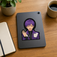 Nuevo diseño 3D cambiante pegatina Hydro Flask Tumblr taza calcomanía portátil monopatín casco coche Decoración
