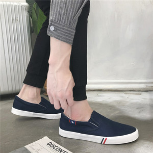 Vente en gros de nouvelles chaussures en toile décontractées pour hommes, de haute qualité, style espadrilles, pour étudiants, pour les saisons d'été et d'hiver - Product Image 6