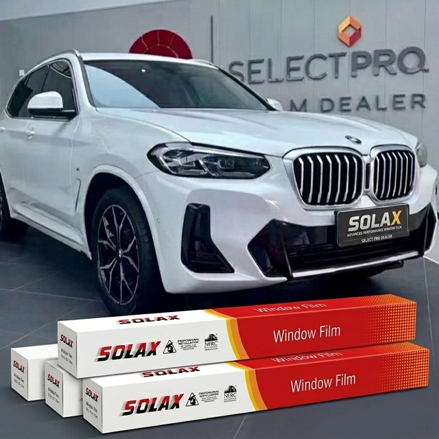 Sun Protection for Cars Glass Universal Pet Nano Ceramic Window Tint Llumar Film 1.52*30M Ir Cut 99% Car Window Tint Film Air80%