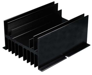 Độ chính xác cao lớn xe khuếch đại nhôm tản nhiệt 6063 nhôm hồ sơ tùy chỉnh tản nhiệt cho LED - Product Image 5