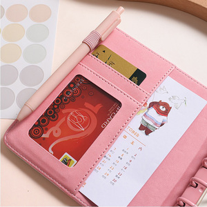 Personalizzato A5 A6 A7 rilegatore cartonato diario diario fermo risparmio <span class=keywords><strong>calendario</strong></span> sfida tabella - Product Image 6