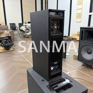 TT 515-A Altavoz Activo Profesional para Escenario, Altavoces de Columna de 2 Vías y 5 Pulgadas, Sistema de Altavoces de Línea Pequeña de Madera - Product Image 5