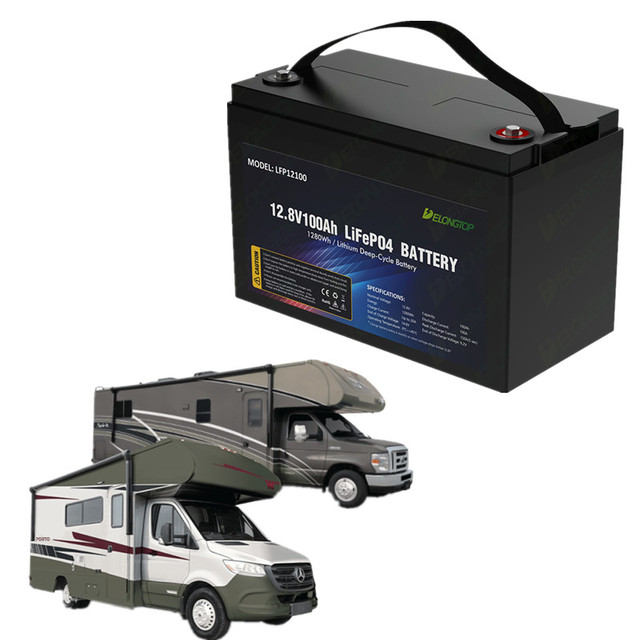 Deep Cycle Lifepo4 Battery 12v 100ah 120ah 150ah 200ah Lithium Batteries for off Grid Solar System