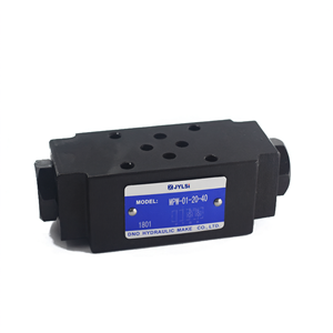 Válvula de Retención Operada por Piloto MPW-01-20-40, Sistema Hidráulico Modular Apilado de Acero de Acción Simple - Product Image 1