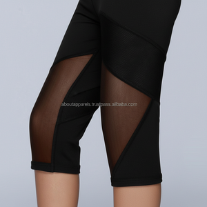 Alta calidad Sexy apretado mujeres barato al por mayor personalizado transpirable Leggings Yoga Medias - Product Image 1