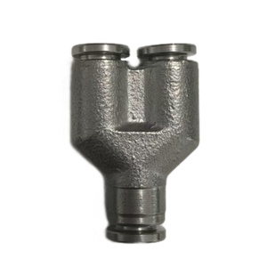 Pièces détachées universelles de haute qualité pour camions, connecteur rapide en acier inoxydable ou en plastique PY8 PY-PU8 pour camions lourds - Product Image 1