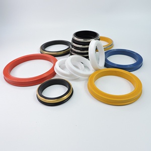 3inch weco con dấu hnbr W/ Brass Vòng 2 "1502 không gỉ con dấu weco Vòng búa Công Đoàn con dấu 5" vả 1002, 5000 PSI NBR - Product Image 1