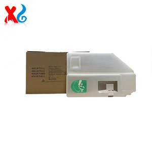 กล่องเก็บผงหมึกเสีย รุ่น A4EUR75V11 ใช้ได้กับเครื่องพิมพ์ Konica Minolta Bizhub Press 1052 <span class=keywords><strong>1250</strong></span> 1250P 1051 1200 1200P อะไหล่ผงหมึก - Product Image 3