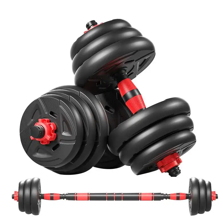 Hex dumbbell rack home fitness enthusiasts adjustable dumbbell barbell set pair 52lb 90lb standard weight