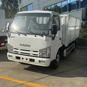 <span class=keywords><strong>Camion</strong></span> de fret léger Isuzu 4x2 <span class=keywords><strong>5T</strong></span> neuf à prix avantageux, vente pour marchandises, animaux et bétail - Product Image 4