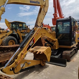 High Quality Used CAT306E Mini Excavator Original Japan 6ton Hydraulic Crawler Digger with Core Components for Sale - Product Image 5