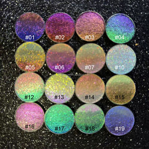 Bán Buôn Nhãn Hiệu Riêng Sắc Tố Cao Lăng Kính Màu Sắc Chuyển Long Lanh Bóng Mắt Multichrome <span class=keywords><strong>Eyeshadow</strong></span> - Product Image 2