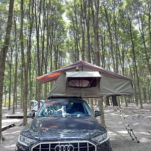 Compre la caja de la tienda en la azotea Soft Shell Car Roof Top Tnet para coches con anexo - Product Image 3