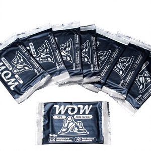 Toallitas de Limpieza para Zapatillas, Paquete Individual, Toallitas Desechables para Limpiar Zapatos Blancos, Tamaño de Bolsillo para Viajes, Ecológicas, OEM - Product Image 1