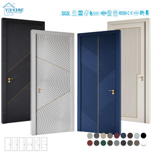 <span class=keywords><strong>Porte</strong></span> pivotante intérieure de chambre à coucher de style moderne américain, portes pivotantes intérieures - Product Image 3