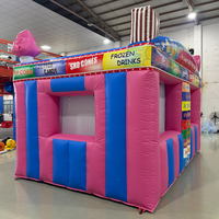 Stand de nourriture gonflable, boutique de carnaval, Stand de plage, Stand de Concession gonflable pour les événements de fête