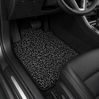 Tapis de sol de voiture en cuir et XPE, imperméable et antidérapant, de qualité supérieure, fabriqué en usine