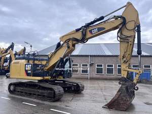 Excavadora Usada CAT 324, Maquinaria de Construcción CAT, Excavadora de Segunda Mano de Primera Calidad a Bajo Precio - Product Image 3