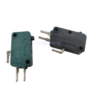 <span class=keywords><strong>Arcade</strong></span> Joystick <span class=keywords><strong>Microswitch</strong></span> 3 thiết bị đầu cuối <span class=keywords><strong>Microswitch</strong></span> 3 pins dài LEVER micro-switch cho <span class=keywords><strong>Arcade</strong></span> trò chơi các bộ phận máy - Product Image 3