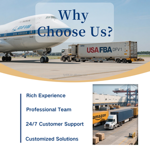 Transitaire Chinois FBA Logistique Transport Shenzhen/Yiwu Compagnie Maritime USA DDP Porte-à-Porte OUEST-USA 90-92 LCL+Express DPS - Product Image 3