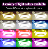 Personnalisation, bande LED COB haute luminosité IP65 12W/M, éclairage intérieur, décoration de la maison, CRI élevé 90, durée de vie de 50 000 heures, garantie de 2 ans