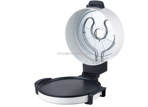 HJ-38D de pan árabe para el hogar, máquina de pan eléctrica de 38CM, con control de temperatura y ventana - Product Image 5