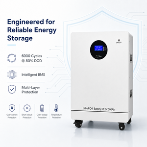 <b>48V</b> Home Energy Storage <b>Battery</b> 51.2V 100AH 200AH 300AH 5kWh 10kWh 15kWh Lithium Solar <b>Battery</b> LiFePO4 <b>Battery</b> - Product Image 4