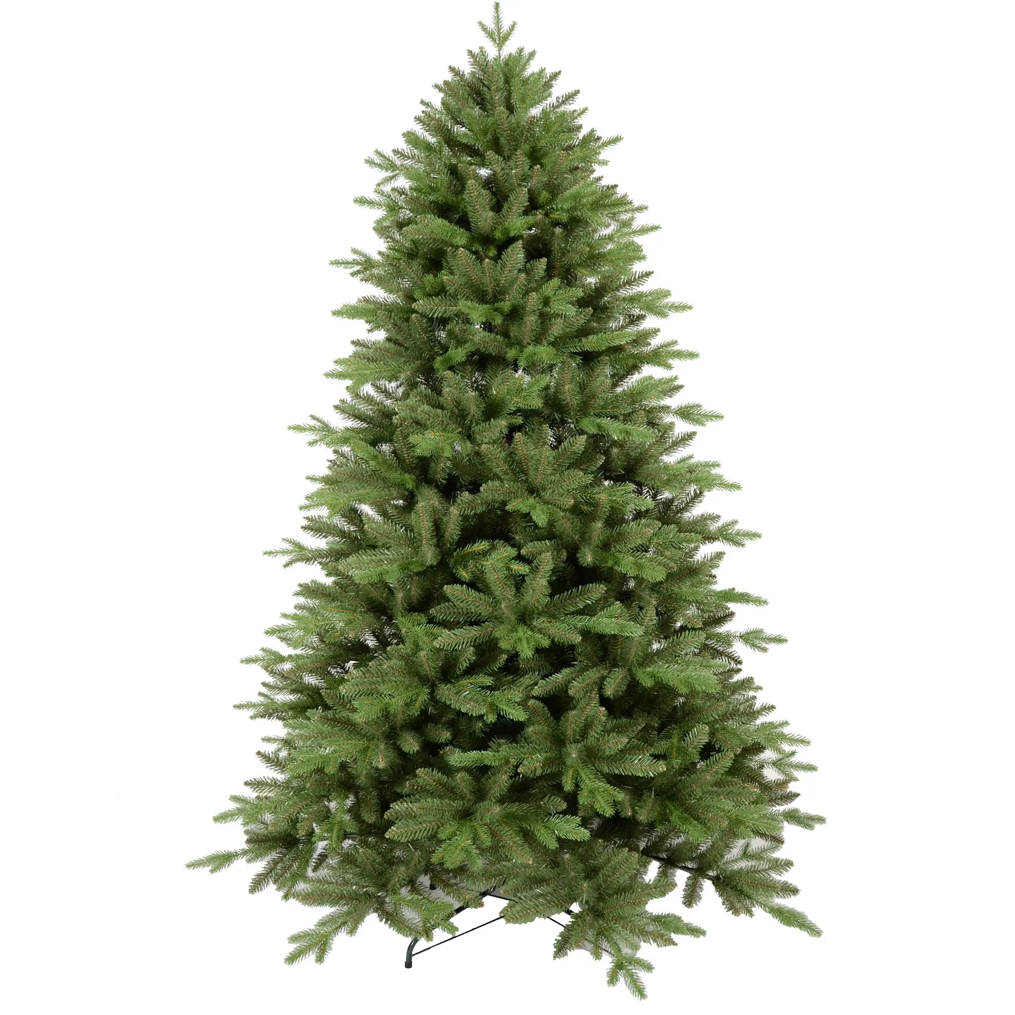 High Quality PET PVC Artificial Christmas Tree Decoration Mixed Pine Needle Christmas Tree