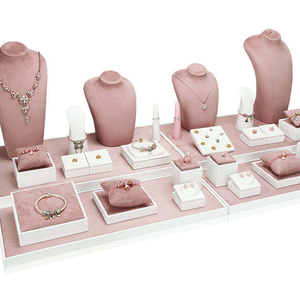Wholesale DIY Fashion Jewelry Display Set Stand for Bracelet <b>Necklace</b> <b>Ring</b> Earring - Product Image 2