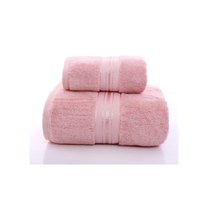 Personnalisable Rose 100% Coton Brodé Doux Recyclable Séchage Rapide Léger Durable Lavable En Machine Golf Serviettes De Bain - Product Image 1