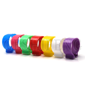 Anillo de plástico con diseño de aves atrapadas, máquina de impresión con diseño de alas, para piernas, joyería de pájaros - Product Image 3