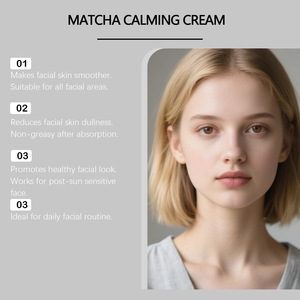 Groothandel Gezichtsverzachtende Huidverzorging Multi-Skin Whitening Dagcrème Antioxidant Matcha Gezichtscrème - Product Image 4