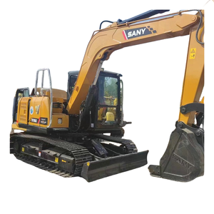 Vente chaude de haute qualité Sany sy95c mini pelle sur chenilles hydraulique d'occasion 9 tonnes SY95 pelle à godet d'occasion - Product Image 1