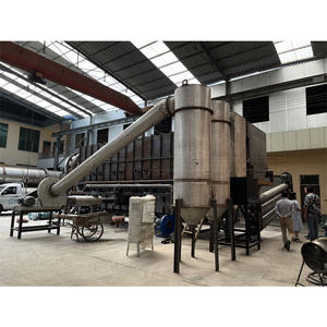 Balle De riz Rotatif Four De Carbonisation/Continu <span class=keywords><strong>Charbon</strong></span> Carbonisation Poêle/Noix De Coco Carbonisé Machine À Four - Product Image 1