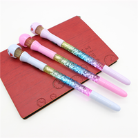 Stylo liquide lumineux coloré pour étudiants, stylo féerique, stylo liquide flash pour étudiants