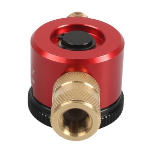 Vanne de purge à l'azote 1/4 po en laiton pour la régulation du gaz, idéale pour la réparation de la climatisation automobile - Product Image 3