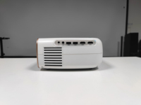RIGAL-Proyector inalámbrico de bolsillo portátil para cine en casa, Mini proyector de PC portátil para cine en casa, modelo Rigal