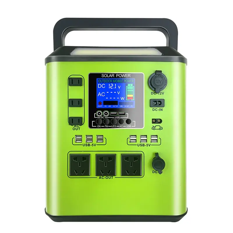 3000Wh 12V Plug Tragbare Powerstation Outdoor Camping Solar Generator Portable Solar Station Wireless charging not Solar panel