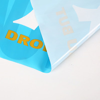 Fournisseur d'usine, drapeaux à main en matériau PE avec impression personnalisée pour la promotion, le guide touristique, la publicité