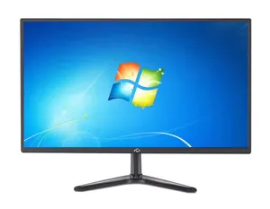 Popular OEM Wholesale 24 Inch Black Flat Widescreen Office Student CCTV TV Gaming PC Monitor