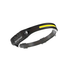 Motion Sensor Frontal Linternas De Cabeza COB Head Lamp Torch All <b>Perspectives</b> Induction Rechargeable Led Headlamp FX-HP002A Hea - Product Image 4