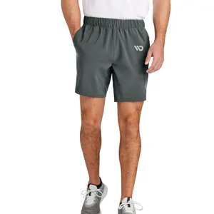 Men's Lightweight Breathable Workout Tennis 7'' Short Quick Dry Active Woven Sports