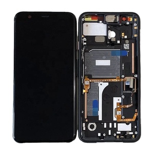5.7 "Google Pixel 4 <span class=keywords><strong>AMOLED</strong></span> LCD màn hình hiển thị Touch Panel Digitizer màn hình với khung - Product Image 4