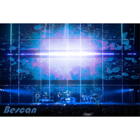 Écran vidéo LED d'intérieur BESCAN HD pour location, panneau matriciel couleur pleine P2.6 P3.91 SMD pour utilisation en magasin de détail avec fonction SDK