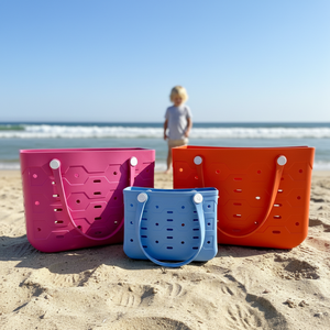 Nuova <span class=keywords><strong>Borsa</strong></span> Tote Bogg 2026 all'ingrosso, <span class=keywords><strong>media</strong></span>, in EVA, da spiaggia, per la spesa, con logo personalizzato, impermeabile, da viaggio, design aperto, <span class=keywords><strong>a</strong></span> <span class=keywords><strong>tracolla</strong></span>, resistente - Product Image 2