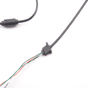 Tùy chỉnh <span class=keywords><strong>USB</strong></span> A đến 5 Pin mở bàn phím Cáp Ferrite che chắn PVC Áo khoác 5A hiện tại cho máy tính điện thoại Sạc Micro-<span class=keywords><strong>USB</strong></span> loại - Product Image 4