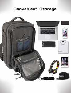 Bolsa Táctica Unisex Molle Impermeable para Senderismo, Viajes y Supervivencia, con Cierre, Moderna, de Poliéster, al por Mayor - Product Image 5