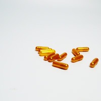 RTS Good Capsule 清真认证 GMP 认证 Kosher FDA 级 制药级 HPMC 空胶囊壳 用于保健补充剂